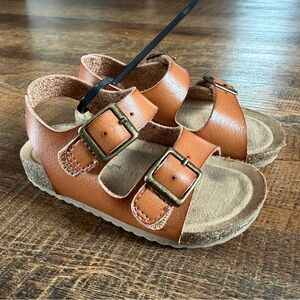 Cat & Jack Reagan Brown Sandals